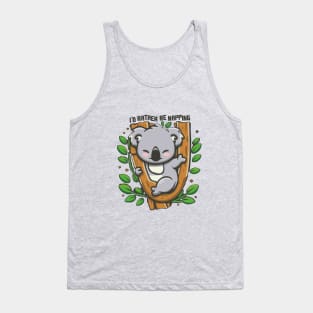 National Napping Day – March Tank Top